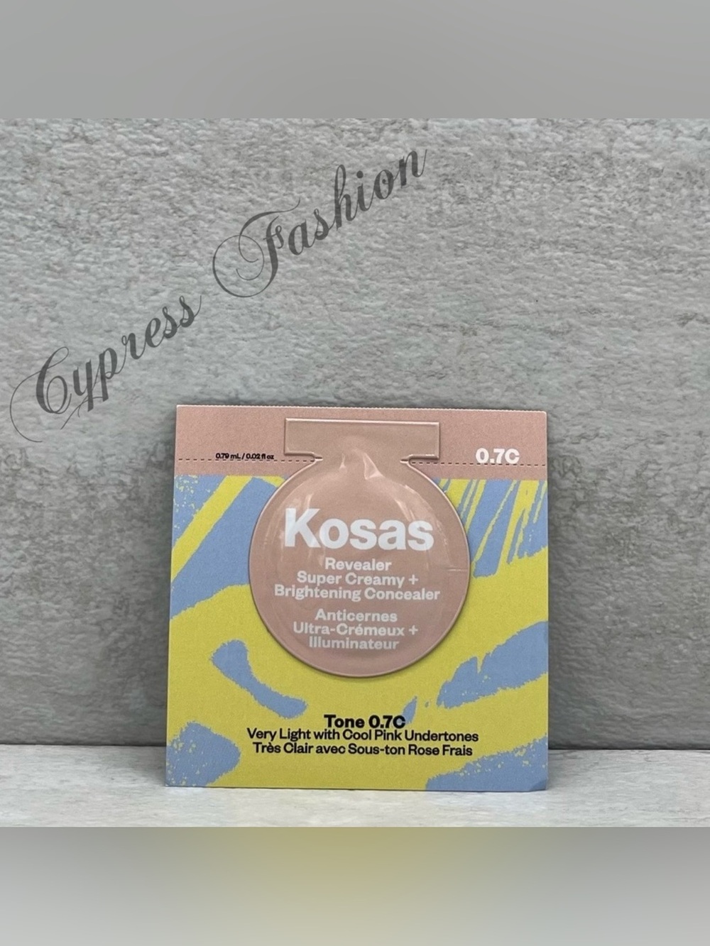 ⚡️ $1 Kosas Revealer Super Creamy + Brightening Concealer - Tone 0.7C